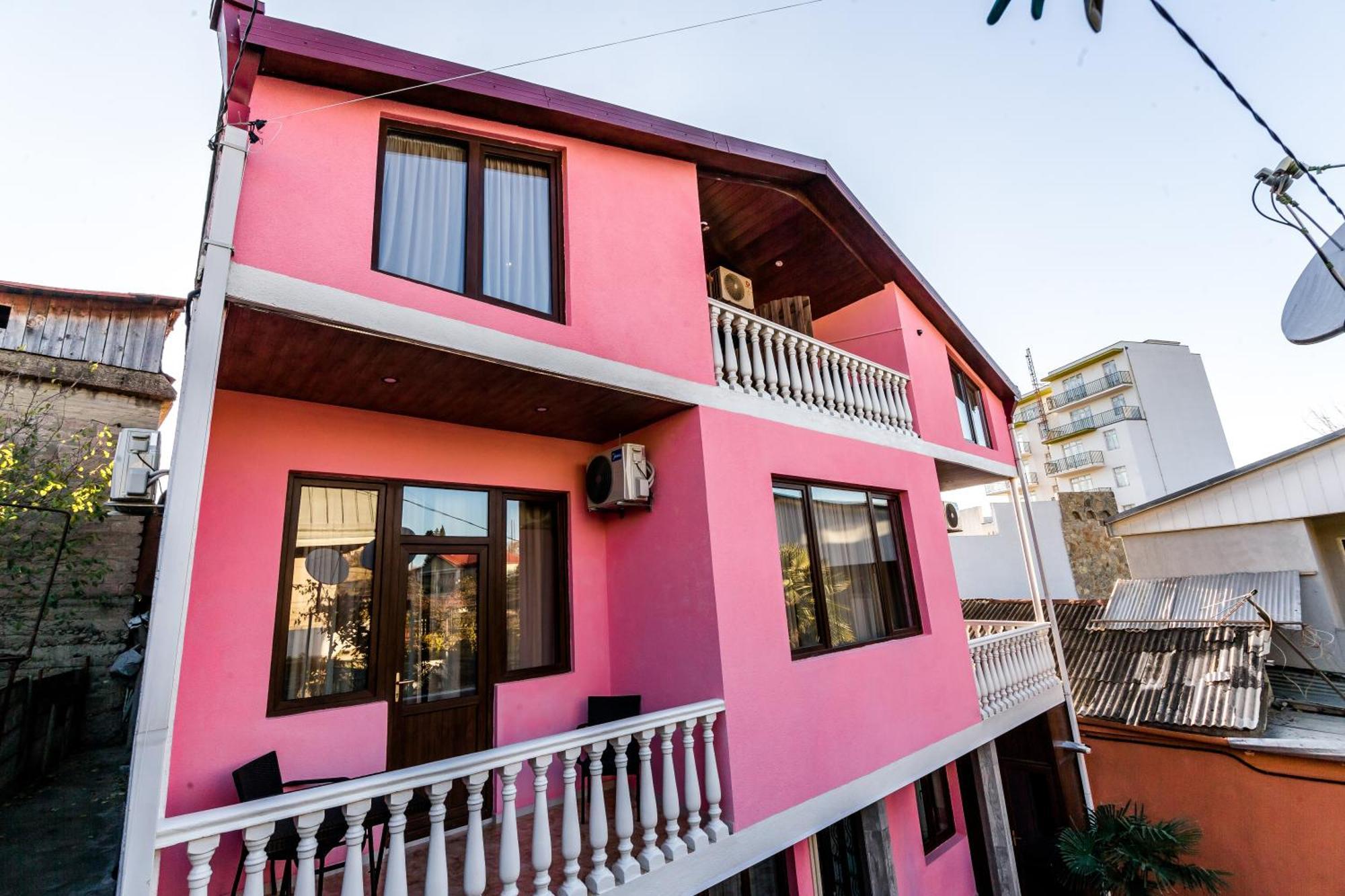 George Hotel Tbilisi Buitenkant foto